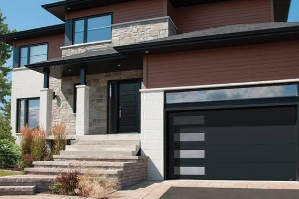 FlushDesignGarageDoor_Black